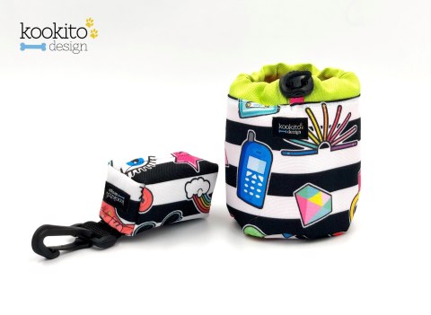 Etui na woreczki dla psa Love Generation Etui na woreczki dla psa Love Generation
