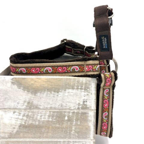 Szelki dla psa Chocolate Paisley Szelki dla psa Chocolate Paisley