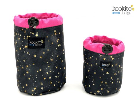 Woreczek na przysmaki dla psa Starry Nights Woreczek na przysmaki dla psa Starry Nights