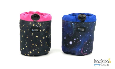 Woreczek na przysmaki dla psa Starry Nights Woreczek na przysmaki dla psa Starry Nights