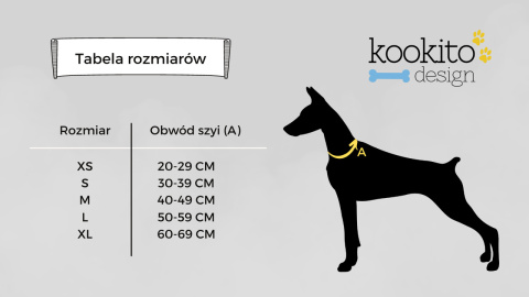 Obroża dla psa Gold Rush Obroża dla psa Gold Rush