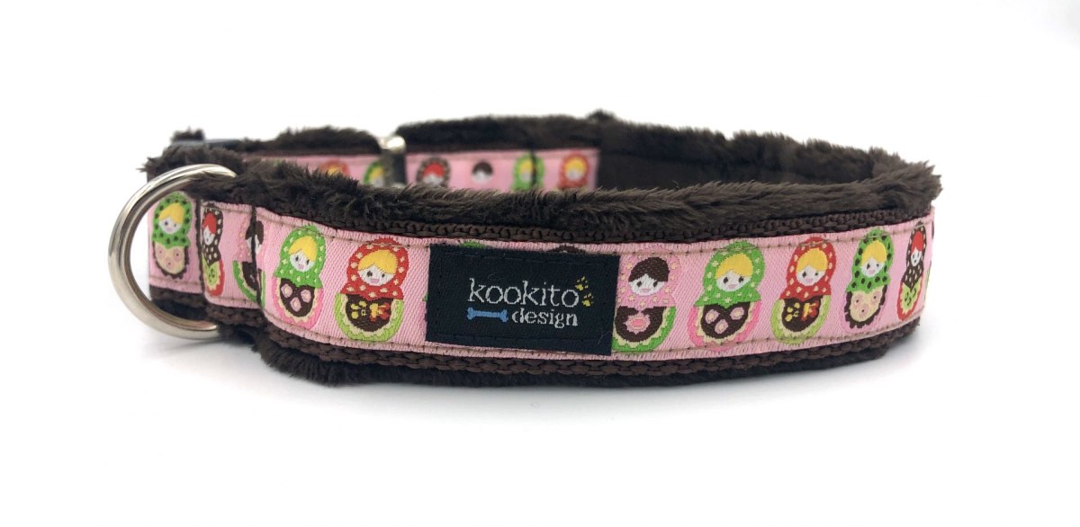 Obroża dla psa I'm Babooshka Obroża dla psa I'm Babooshka