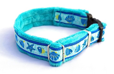 Obroża dla psa Turquoise Sea Life Obroża dla psa Turquoise Sea Life