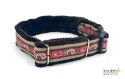 Obroża dla psa Chocolate Paisley